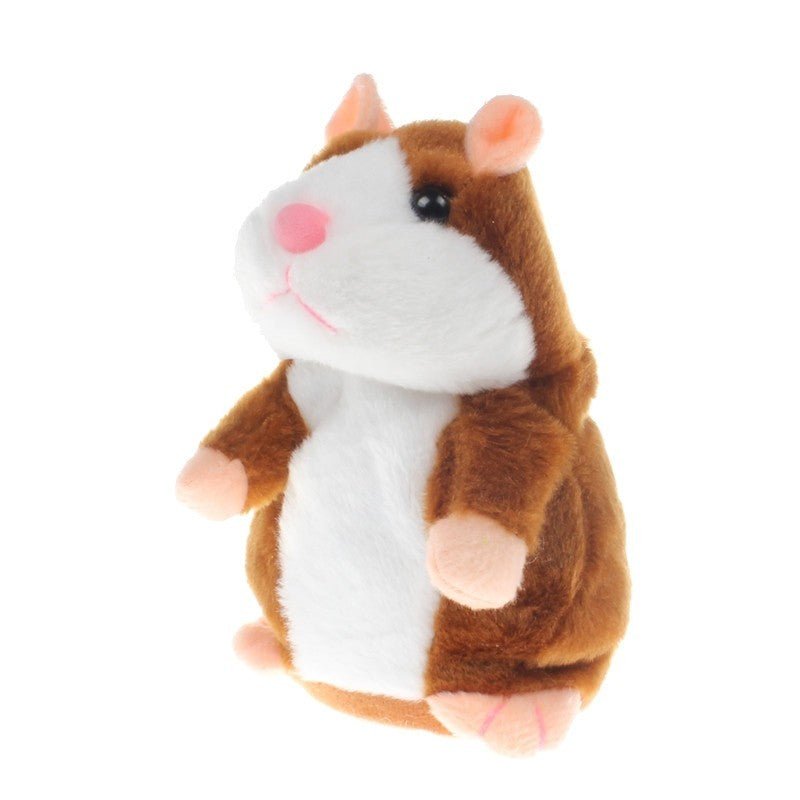 15CM Little Talking Hamster Toy For Kids & Children - MyMobile