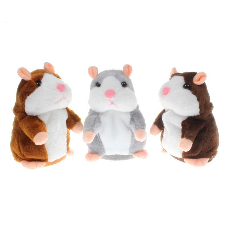 15CM Little Talking Hamster Toy For Kids & Children - MyMobile