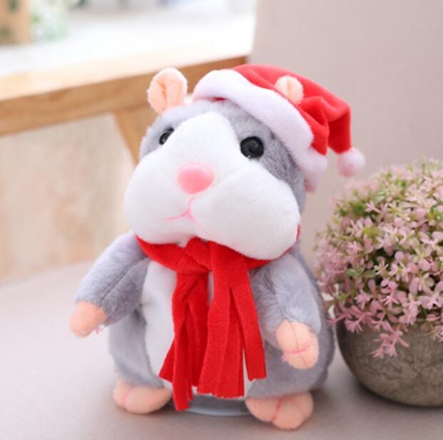 15CM Little Talking Hamster Toy For Kids & Children - MyMobile