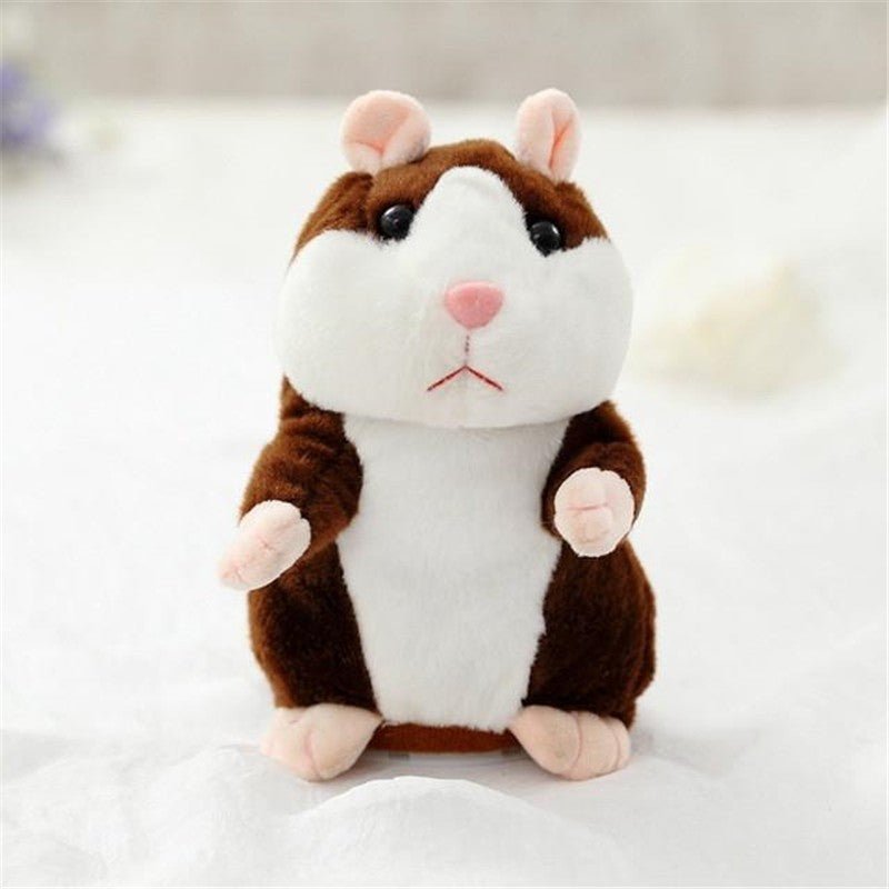 15CM Little Talking Hamster Toy For Kids & Children - MyMobile