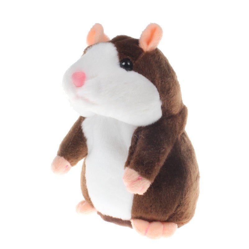 15CM Little Talking Hamster Toy For Kids & Children - MyMobile