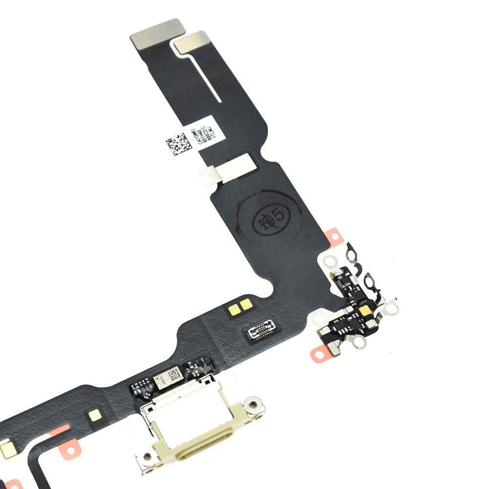 Charging Port for iPhone 15 Plus (PULL-A)-Yellow