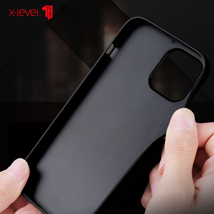 Plain Leather Phone Case For iPhone 14