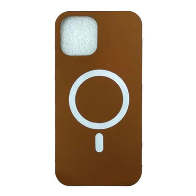 Fashion Simple Silicone Magnetic Mobile Phone Case Online Only