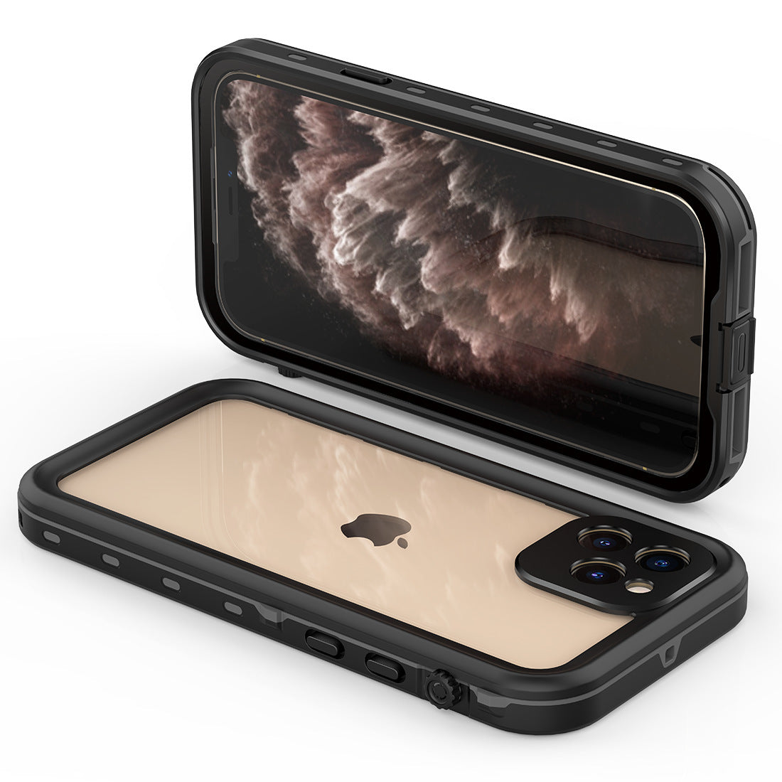 Compatible With , IP68 Waterproof Case For iPhone 14