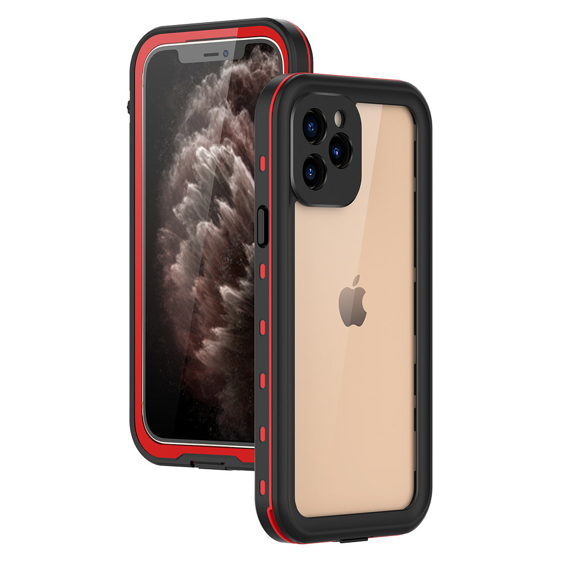 Compatible With , IP68 Waterproof Case For iPhone 14