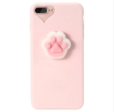 Cat Case For7 6 6S Plus 5 5S SE Cases Lovely Cartoon Soft Cat Cases - MyMobile