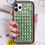 Compatible with Apple , New Diamond-inlaid Mobile Phone Case Edge Drill Mobile Phone Protective Case Online Only