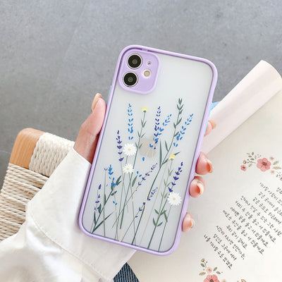 Skin-Friendly Phone Case For Ip12 Pro Max Flower Series - MyMobile