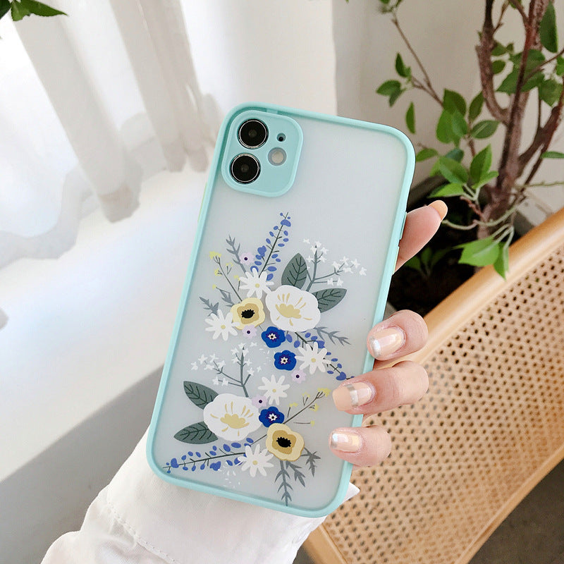 Skin-Friendly Phone Case For Ip12 Pro Max Flower Series - MyMobile