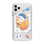 Compatible with Apple , Creative Milk Tea Girl For 11ProMax Apple XS XR Mobile Phone Case Online Only