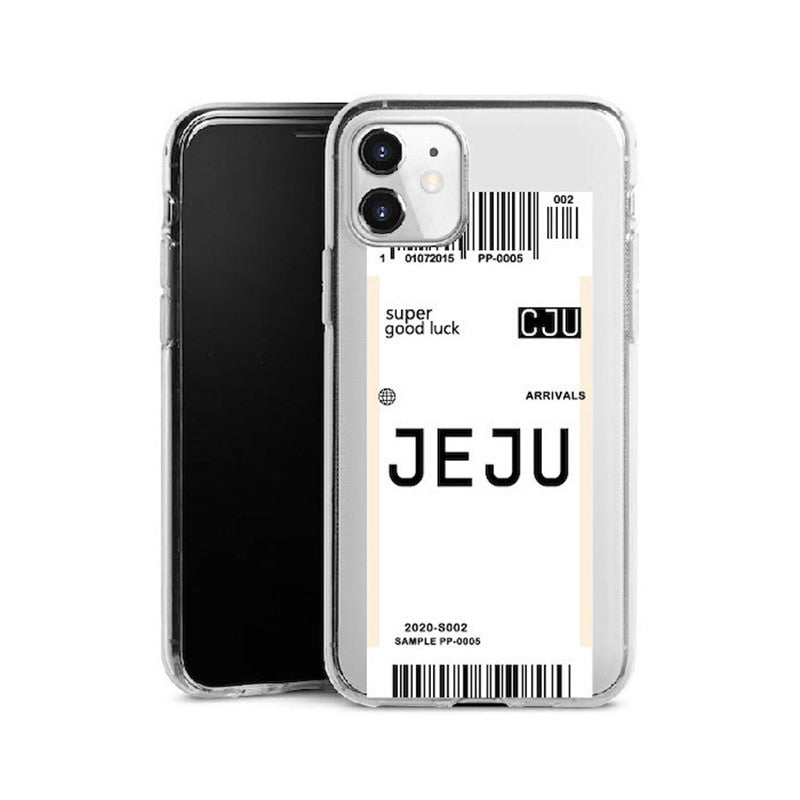 City Barcode Painted Mobile Phone Case - MyMobile