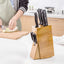 Bamboo Kitchen Accessories Storage Knife Holder