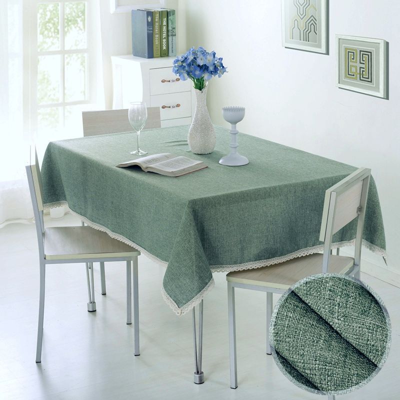 Waterproof Tablecloth, Anti-Scald Table Cloth, Coffee Table Cloth, Table Mat Table, Bedside Table Cover Cloth, TV Counter Cloth