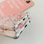 Flower Stitching Geometric Marble Pattern Silicone Electroplated Phone Case For Samsung Galaxy S30