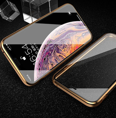 Magnetic Glass Protective Cover For Various Types Of Mobile Phone Cases - MyMobile