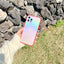 Colorful Transparent Mini Two-In-One Phone Case For iPhone 15