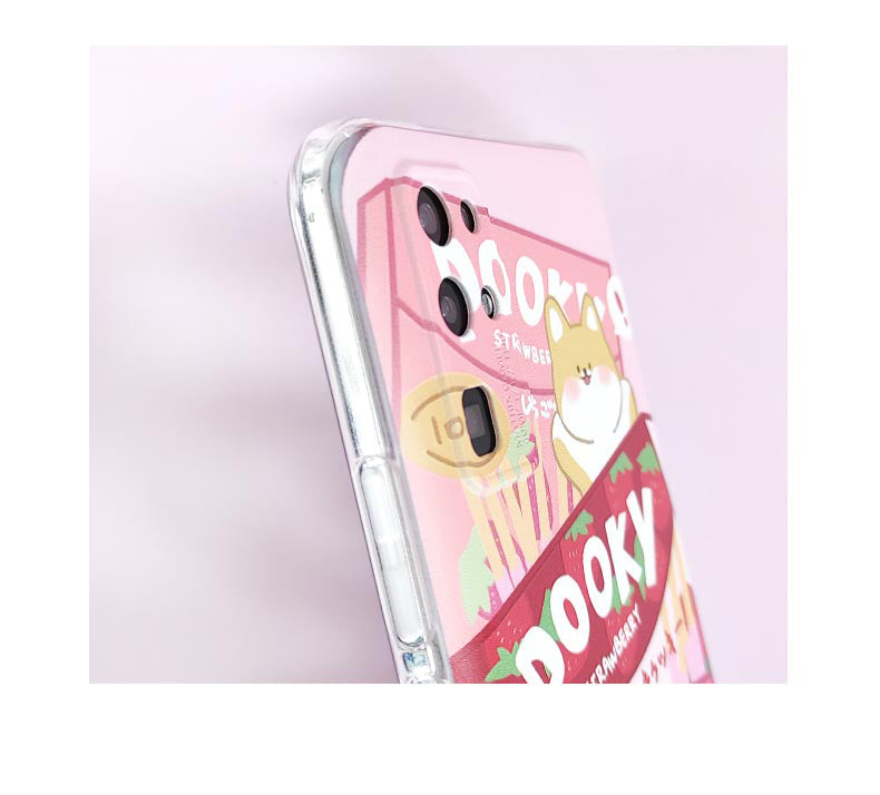 Shiba Inu Couple Huawei Mobile Phone Case For Huawei P40