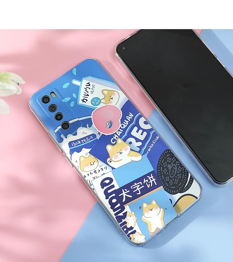 Shiba Inu Couple Huawei Mobile Phone Case For Huawei P40