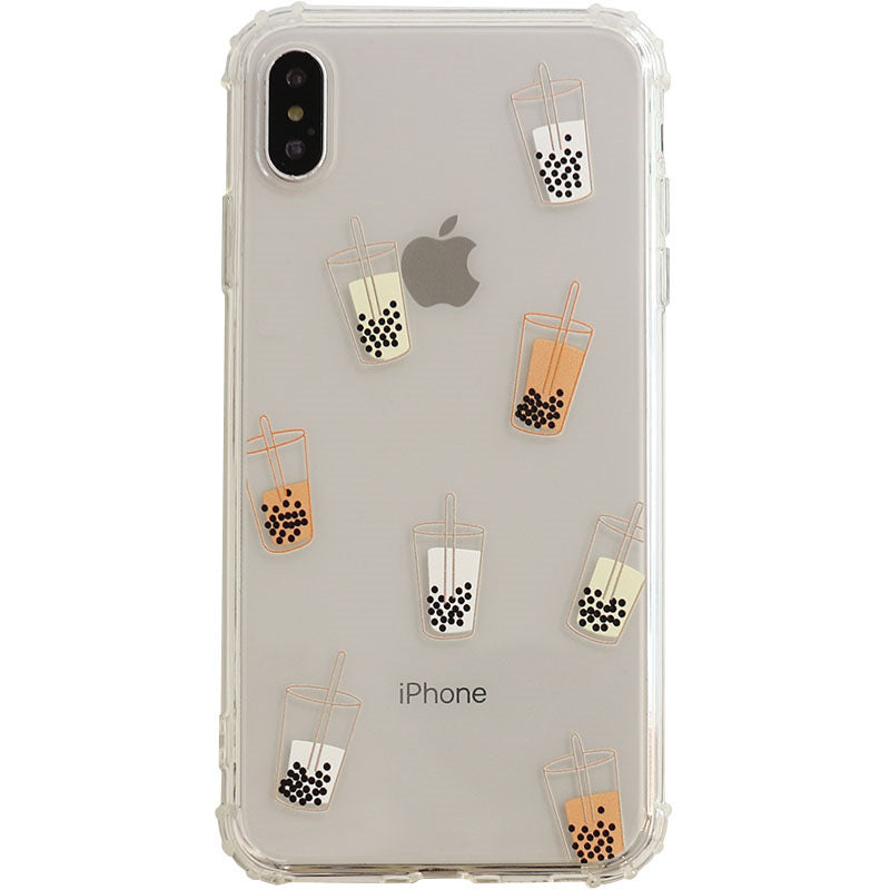 Pearl milk tea mobile phone case - MyMobile