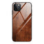 Wood Grain Glass  Anti Fall  Mobile Phone Case - MyMobile