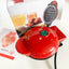 Electric Waffle Maker Machine EU Plug Mini Eggette Breakfast Pot Pan Bubble Egg Cake Oven Waffle Molds