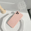 Simple Silicone Solid Color Phone Case For iPhone 14