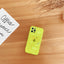 Compatible with Apple , Fluorescent Shell Color Shell Phone Protective Case - MyMobile