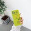 Compatible with Apple , Fluorescent Shell Color Shell Phone Protective Case Online Only