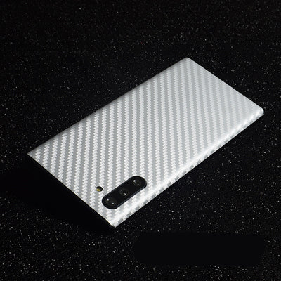 Fiber Back Film Machine Frosted Protective Sticker For Samsung Galaxy Note 10