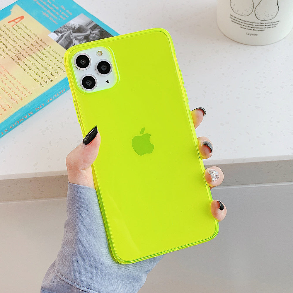 Fluorescent Shatter-resistant Mobile Phone Case - MyMobile