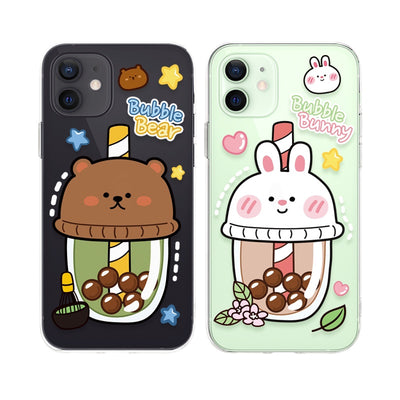 Couple Xs Max Cartoon Cute 8Plus Huawei P40 Protective Case P30 Online Only