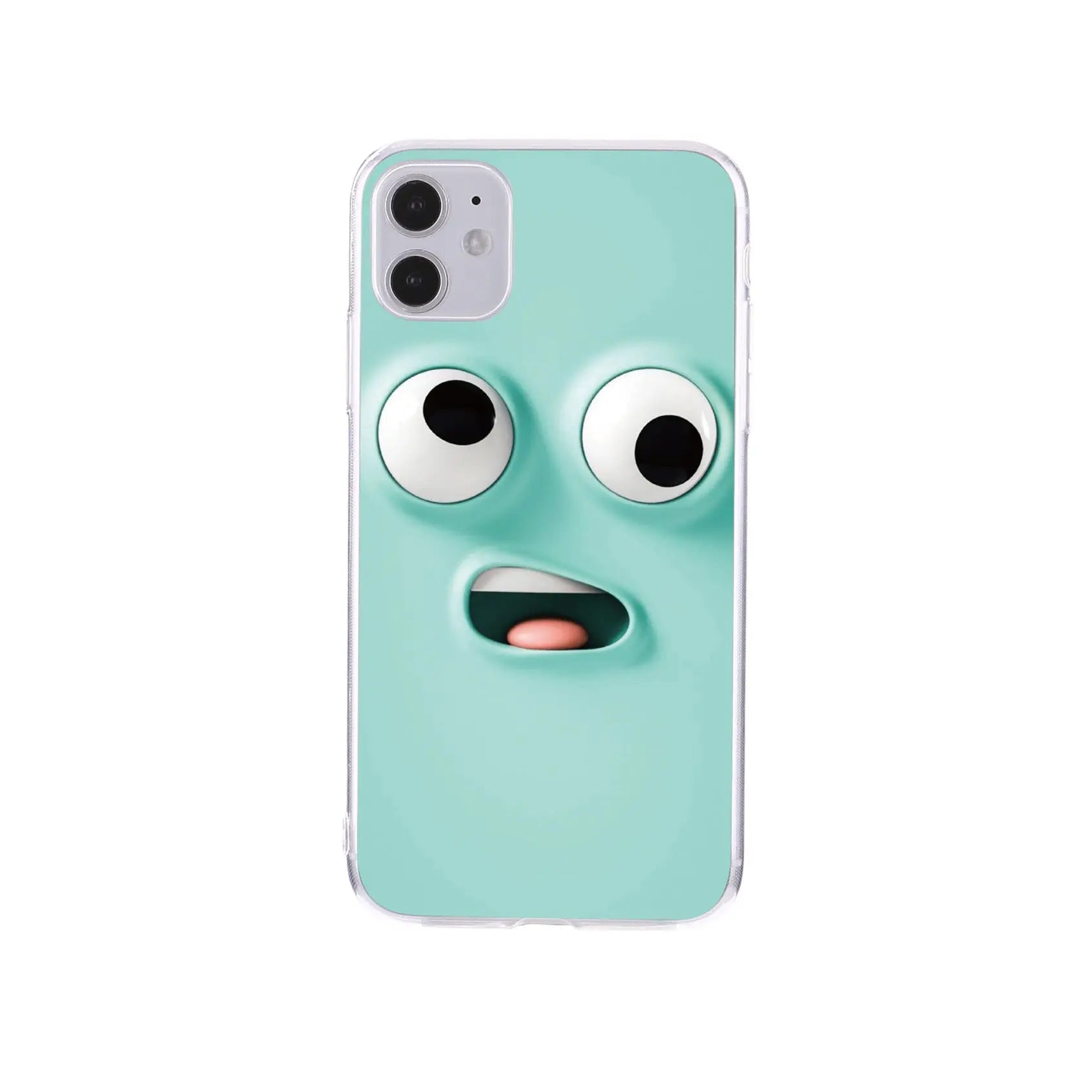 Compatible with Apple, Compatible with Apple , ins Funny Expression 12promax Apple Iphone11 Mobile Phone Shell Cover XR Applicable 8Plus Painted XS Transparent Online Only