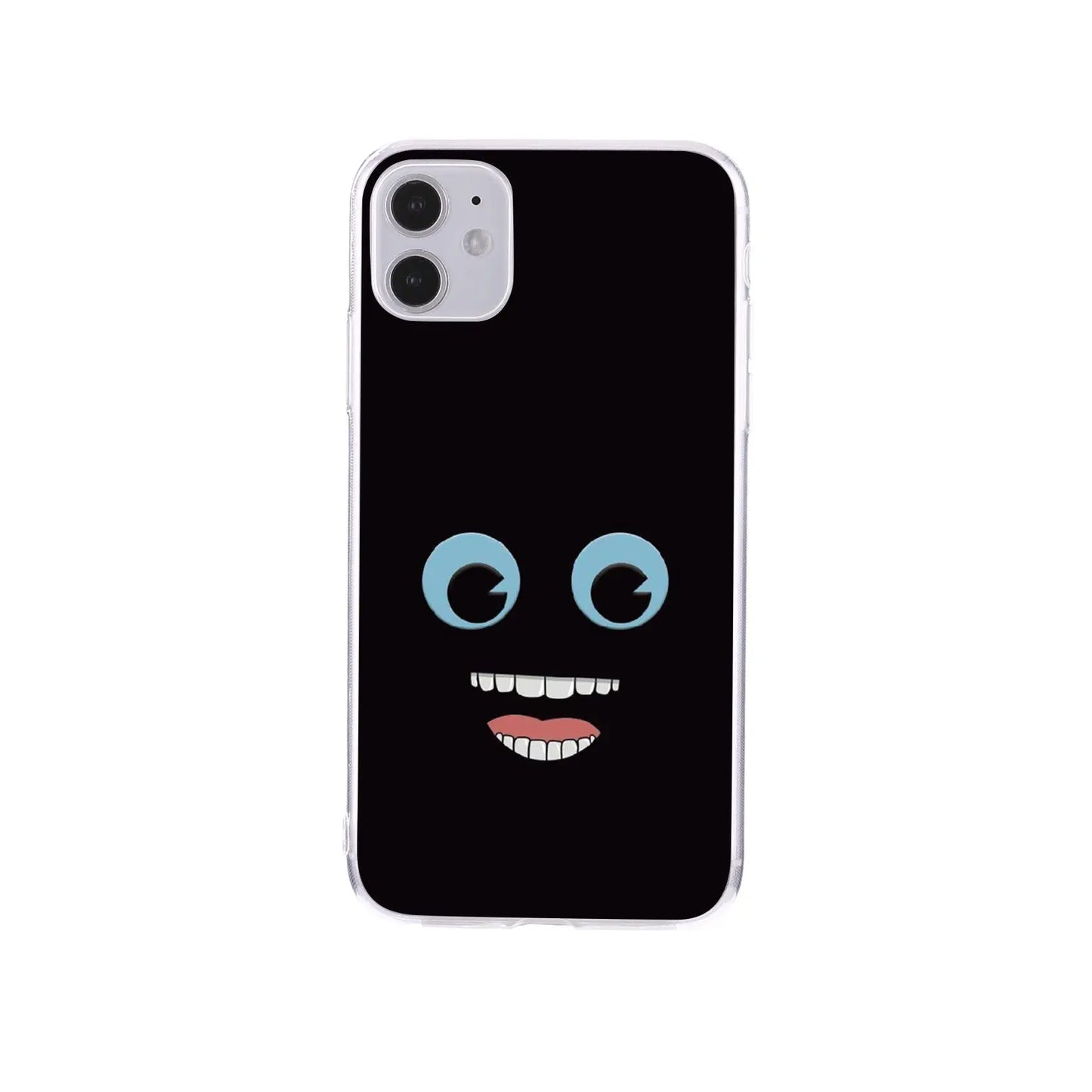 Compatible with Apple, Compatible with Apple , ins Funny Expression 12promax Apple Iphone11 Mobile Phone Shell Cover XR Applicable 8Plus Painted XS Transparent Online Only