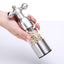 Pepper Mill Gadgets Pepper and Salt Grinder Grinding 4 Color Garlic Grinding Spice Grinder Kitchen Creative Tools BBQ Accessory