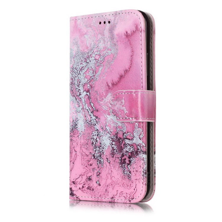 Compatible with Apple, Marble Flip Wallet Case for iPhone 11 Pro max 12 X Xs max XR 7 8 6 6S plus Book Style Phone Case 3D Vision Leather Cases Coque - MyMobile