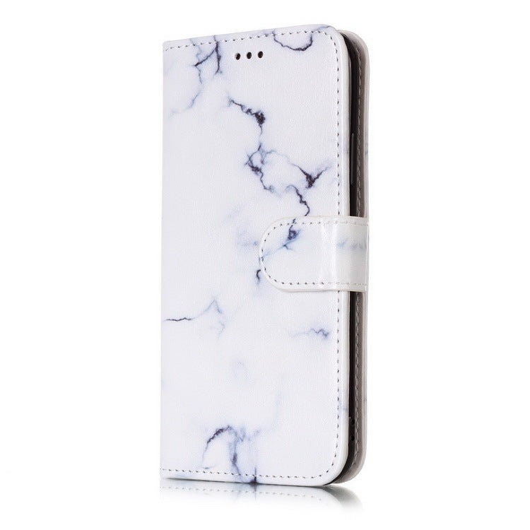 Compatible with Apple, Marble Flip Wallet Case for iPhone 11 Pro max 12 X Xs max XR 7 8 6 6S plus Book Style Phone Case 3D Vision Leather Cases Coque - MyMobile