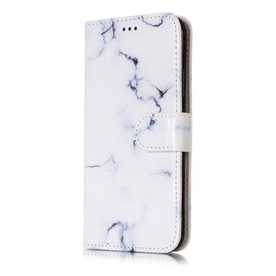 Compatible with Apple, Marble Flip Wallet Case for iPhone 11 Pro max 12 X Xs max XR 7 8 6 6S plus Book Style Phone Case 3D Vision Leather Cases Coque Online Only