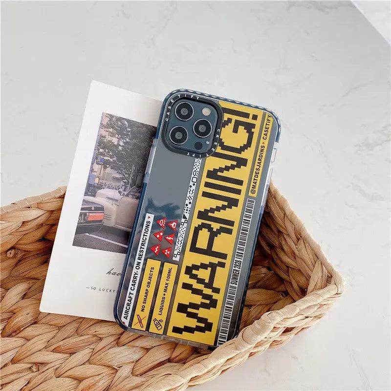 Tide Brand Label Sticker Mobile Phone Case Online Only