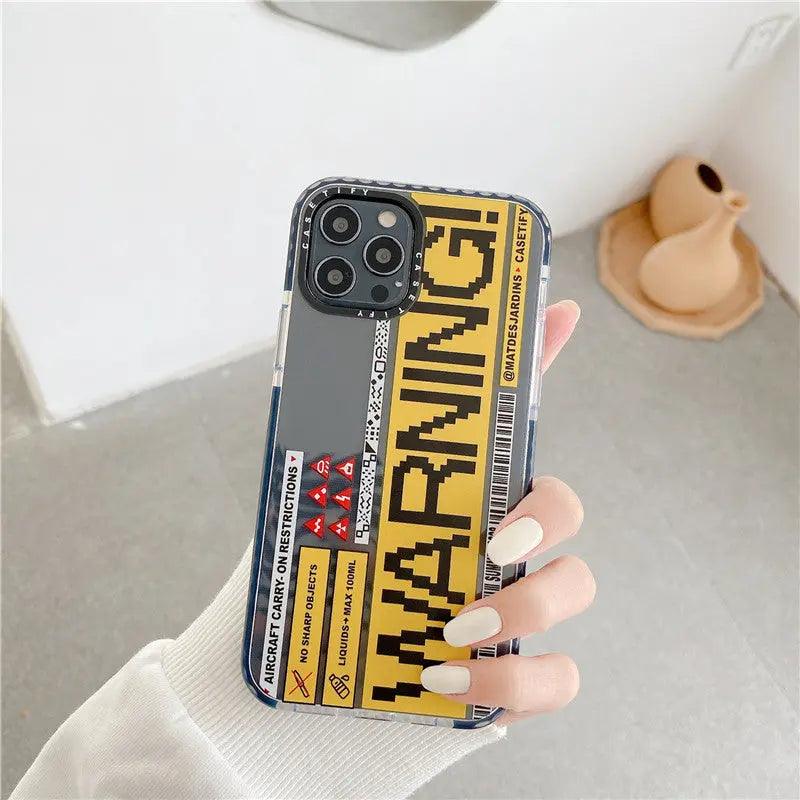 Tide Brand Label Sticker Mobile Phone Case - MyMobile