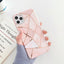 Mobile Phone Shell Electroplating Diamond-Shaped Marble Stitching All-Inclusive Anti-Fall New Protective Cover - MyMobile