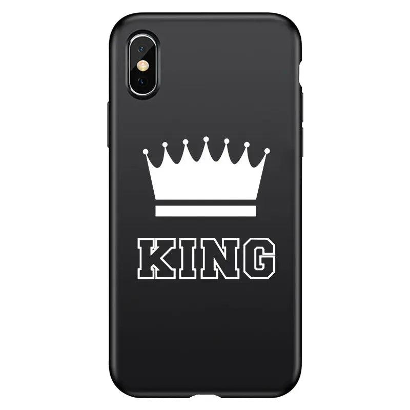 Customized Foreign Trade Explosion Mobile Phone Case Black Frosted Personalized Text Protective Cover Online Only