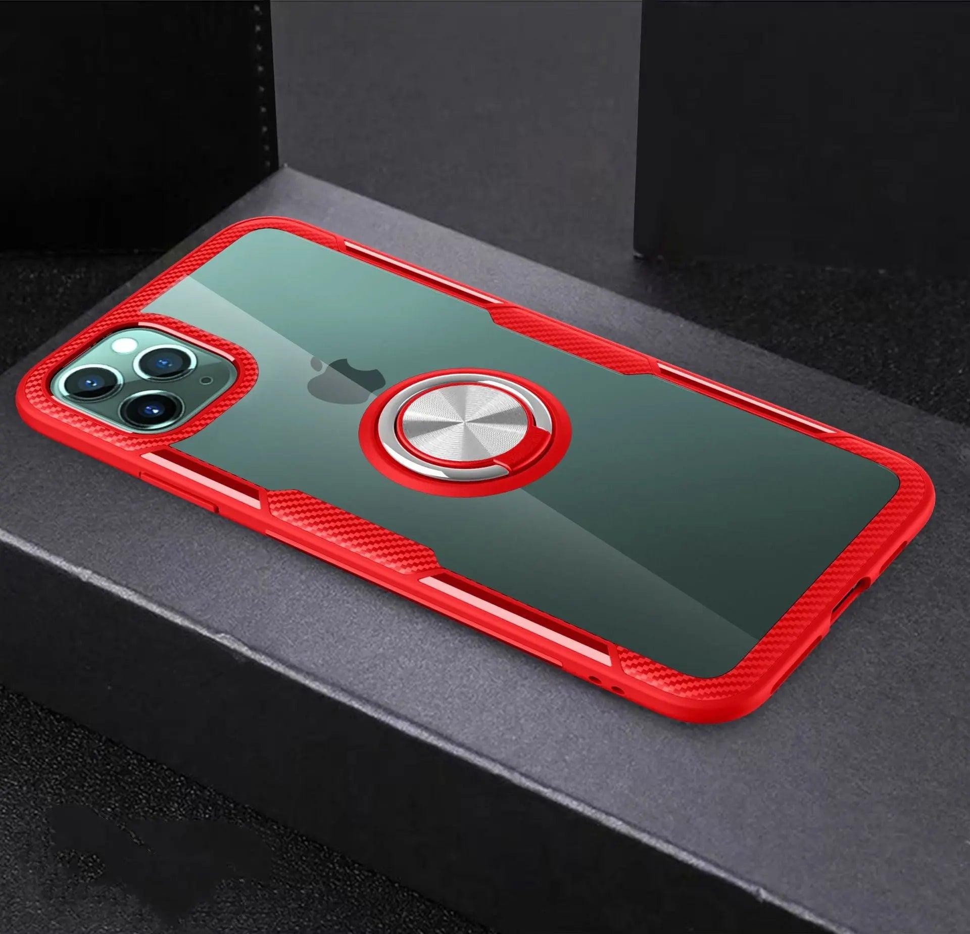 Mobile Phone Case Magnetic Car Anti-Drop - MyMobile