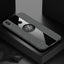 Car Magnetic Ring Cloth Pattern Full Cover Max Drop Protection Cover For Honor 8X