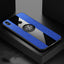 Car Magnetic Ring Cloth Pattern Full Cover Max Drop Protection Cover For Honor 8X