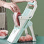 Multi-function Manual Cutting Of Vegetable And Meat Slices, Vegetable Cutter, Grater, Kitchen Tool