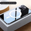 Magnetic Phone Case Anti-drop Transparent Protective Cover For iPhone 16