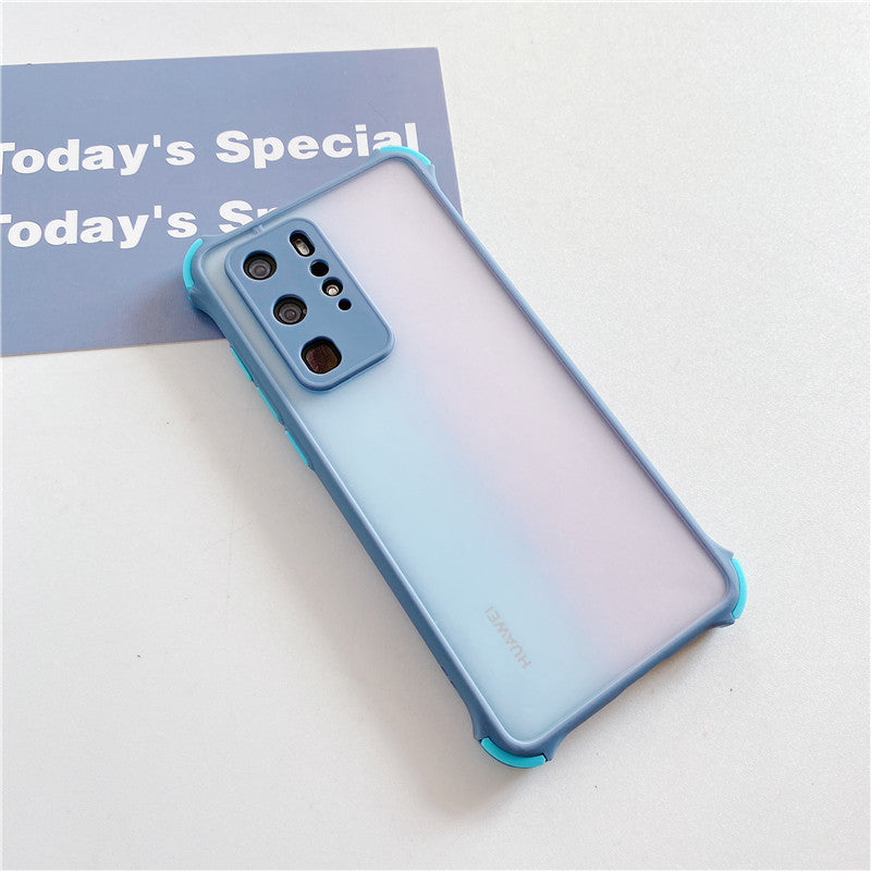 All-inclusive Anti-fall Nova7 Skin-feel Frosted Anti-fall Cover For Honor 9A