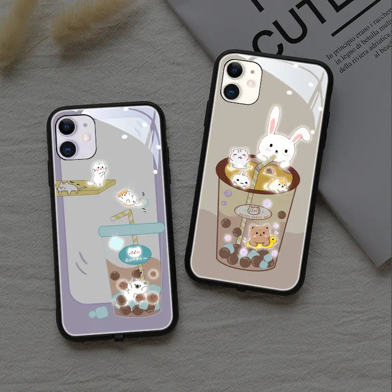 Incoming Call Glow Mobile Phone Case Online Only