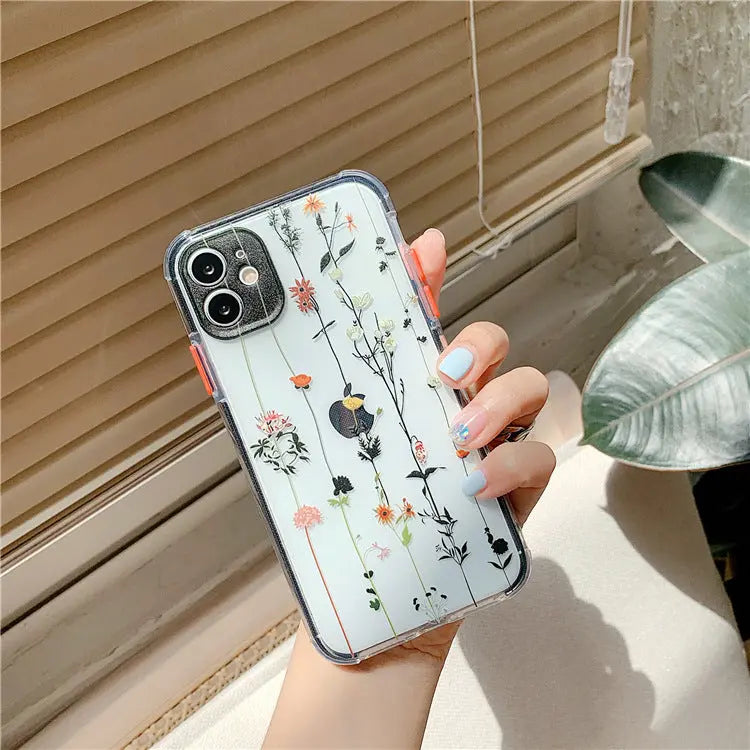 Flowers And Plants For 78plus  Mobile Phone Case Online Only